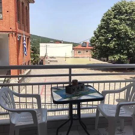 1-Bed Flat-Mountain Olympus View Apartment Litochoro Exterior photo