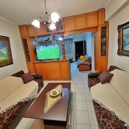 1-Bed Flat-Mountain Olympus View Apartment Litochoro Exterior photo
