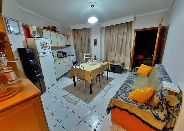 1-Bed Flat-Mountain Olympus View
